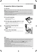 Preview for 11 page of Daikin FTKZ50VVMV Operation Manual