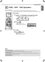 Предварительный просмотр 15 страницы Daikin FTKZ50VVMV Operation Manual