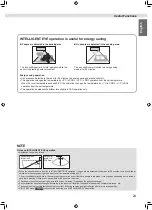 Предварительный просмотр 25 страницы Daikin FTKZ50VVMV Operation Manual