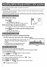 Preview for 8 page of Daikin FTL28UV16W1 Operation Manual