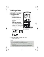 Предварительный просмотр 19 страницы Daikin FTM25JV14 Operation Manual