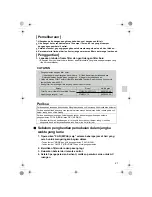 Preview for 47 page of Daikin FTM25JV14 Operation Manual