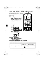 Предварительный просмотр 11 страницы Daikin FTN50EV1B Operation Manual