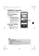 Предварительный просмотр 14 страницы Daikin FTN50EV1B Operation Manual