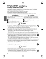 Preview for 4 page of Daikin FTNE15MV14 Operation Manual And Installation Manual