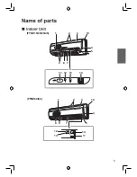 Preview for 7 page of Daikin FTNE15MV14 Operation Manual And Installation Manual