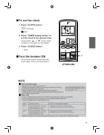 Preview for 13 page of Daikin FTNE15MV14 Operation Manual And Installation Manual