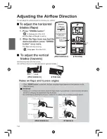 Preview for 16 page of Daikin FTNE15MV14 Operation Manual And Installation Manual