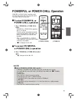 Preview for 17 page of Daikin FTNE15MV14 Operation Manual And Installation Manual