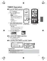 Preview for 19 page of Daikin FTNE15MV14 Operation Manual And Installation Manual