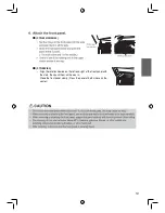 Preview for 21 page of Daikin FTNE15MV14 Operation Manual And Installation Manual