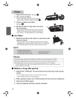 Preview for 22 page of Daikin FTNE15MV14 Operation Manual And Installation Manual