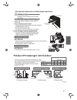 Preview for 71 page of Daikin FTNE15MV14 Operation Manual And Installation Manual