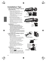 Preview for 28 page of Daikin FTNE50MV14 Operation Manual And Installation Manual