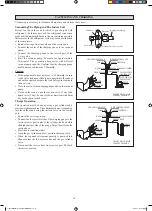 Предварительный просмотр 16 страницы Daikin FTNV20JVAK Installation Manual