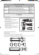 Preview for 22 page of Daikin FTNV20JVAK Installation Manual