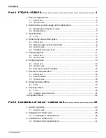 Preview for 2 page of Daikin FTQ-PA Engineering Data