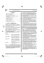 Предварительный просмотр 2 страницы Daikin FTQ18PBVJU Installation Manual