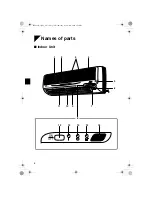 Preview for 6 page of Daikin FTS20BVMB Operation Manual