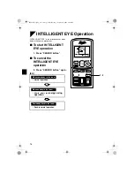 Preview for 18 page of Daikin FTS20BVMB Operation Manual