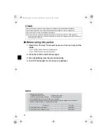 Preview for 24 page of Daikin FTS20BVMB Operation Manual