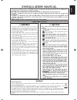 Preview for 5 page of Daikin FTS20JEV1K Installation Manual