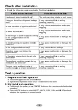 Preview for 20 page of Daikin FTV25AV1 Owner'S Manual