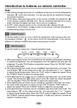 Предварительный просмотр 24 страницы Daikin FTV25AV1 Owner'S Manual