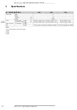 Preview for 6 page of Daikin FTX-GV Technical Data Manual