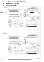 Preview for 8 page of Daikin FTX-GV Technical Data Manual