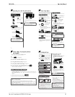 Предварительный просмотр 3 страницы Daikin FTX-J Series Operational Manual