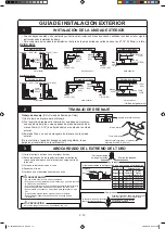 Предварительный просмотр 34 страницы Daikin FTX09AXVJU Installation Manual