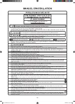 Preview for 46 page of Daikin FTX09AXVJU Installation Manual