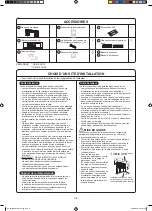 Предварительный просмотр 48 страницы Daikin FTX09AXVJU Installation Manual