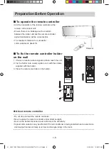 Preview for 10 page of Daikin FTX09AXVJU Operating Manual