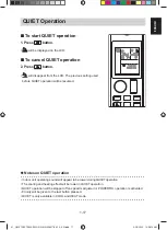 Preview for 19 page of Daikin FTX09AXVJU Operating Manual