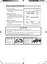 Предварительный просмотр 30 страницы Daikin FTX09AXVJU Operating Manual