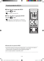 Предварительный просмотр 44 страницы Daikin FTX09AXVJU Operating Manual