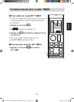 Preview for 77 page of Daikin FTX09AXVJU Operating Manual