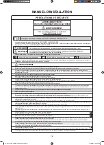 Preview for 40 page of Daikin FTX09BXVJU Installation Manual