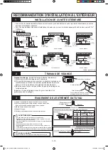 Preview for 48 page of Daikin FTX09BXVJU Installation Manual