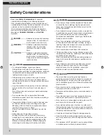 Preview for 4 page of Daikin FTX09NMVJU Operation Manual