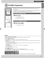 Предварительный просмотр 17 страницы Daikin FTX09NMVJU Operation Manual