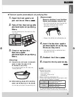 Предварительный просмотр 25 страницы Daikin FTX09NMVJU Operation Manual