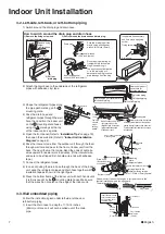 Предварительный просмотр 8 страницы Daikin FTX09NMVJUA Installation Manual