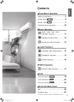 Preview for 3 page of Daikin FTX09WMVJU9 Operation Manual