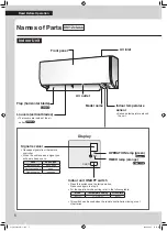 Preview for 6 page of Daikin FTX09WMVJU9 Operation Manual