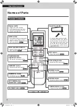 Preview for 10 page of Daikin FTX09WMVJU9 Operation Manual