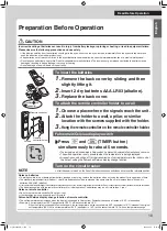 Preview for 11 page of Daikin FTX09WMVJU9 Operation Manual