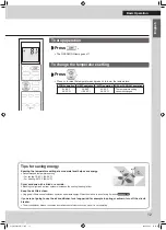 Предварительный просмотр 13 страницы Daikin FTX09WMVJU9 Operation Manual